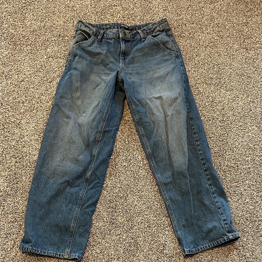 wild fable mid rise, 90s relaxed